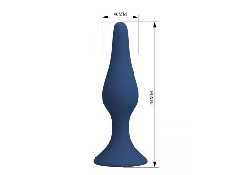 Korek analny silikonowy slim XL Mr. Play - 8