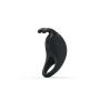 Pierścień wibrujący Pretty Love silikonowy z króliczkiem USB 7,5 cm - 6