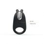 Pierścień wibrujący Pretty Love silikonowy z króliczkiem USB 7,5 cm - 10