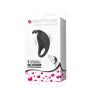 Pierścień wibrujący Pretty Love silikonowy z króliczkiem USB 7,5 cm - 8