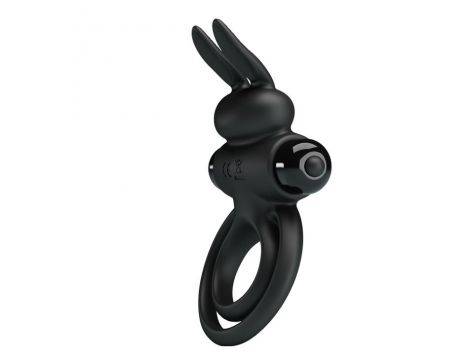 Pierścień wibrujący Pretty Love Vibrant Penis Ring III czarny - 3