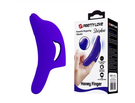 PRETTY LOVE - Delphini, Honey Finger 10 vibration functions