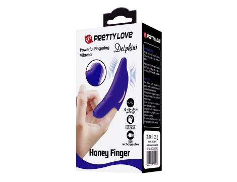 PRETTY LOVE - Delphini, Honey Finger 10 vibration functions - 11