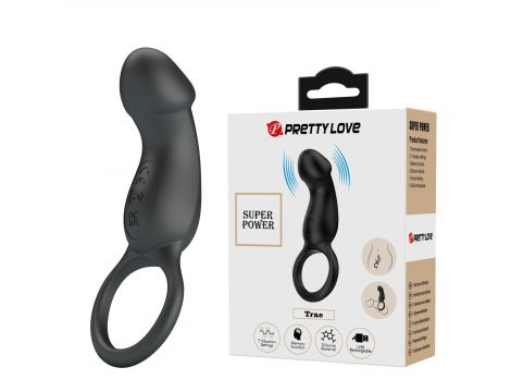 PRETTY LOVE - Trae black, 7 vibration functions Memory function - 5