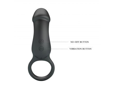 PRETTY LOVE - Trae black, 7 vibration functions Memory function - 6