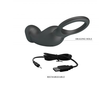 PRETTY LOVE - Trae black, 7 vibration functions Memory function - 9
