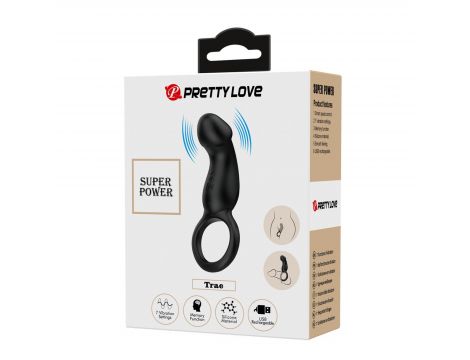 PRETTY LOVE - Trae black, 7 vibration functions Memory function - 7