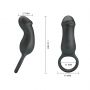 PRETTY LOVE - Trae black, 7 vibration functions Memory function - 9