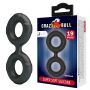 Pierścień erekcyjny silikonowy RADWAN Crazy Bull wodoodporny 2 1 cm - 2