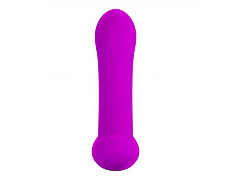 PRETTY LOVE - Geri Purple, 12 vibration functions 3 licking settings Wireless remote control - 10