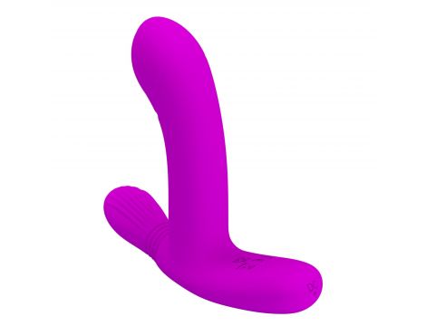 PRETTY LOVE - Geri Purple, 12 vibration functions 3 licking settings Wireless remote control - 6