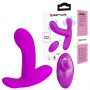 PRETTY LOVE - Geri Purple, 12 vibration functions 3 licking settings Wireless remote control - 2