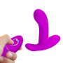 PRETTY LOVE - Geri Purple, 12 vibration functions 3 licking settings Wireless remote control - 5