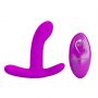 PRETTY LOVE - Geri Purple, 12 vibration functions 3 licking settings Wireless remote control - 4