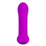 PRETTY LOVE - Geri Purple, 12 vibration functions 3 licking settings Wireless remote control - 11