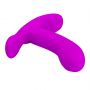 PRETTY LOVE - Geri Purple, 12 vibration functions 3 licking settings Wireless remote control - 3