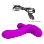 PRETTY LOVE - Geri Purple, 12 vibration functions 3 licking settings Wireless remote control - 9
