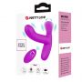PRETTY LOVE - Geri Purple, 12 vibration functions 3 licking settings Wireless remote control - 10