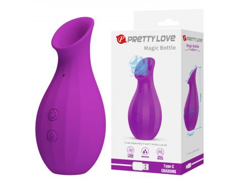 Stymulator ssący łechtaczki Pretty Love w kształcie wazonu - 2