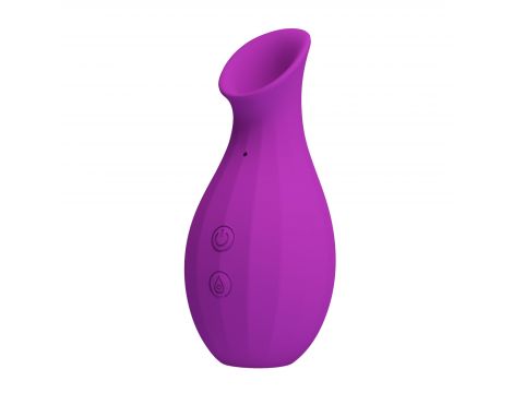 Stymulator ssący łechtaczki Pretty Love w kształcie wazonu - 3