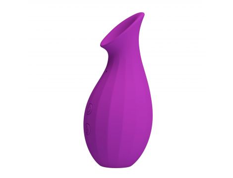 Stymulator ssący łechtaczki Pretty Love w kształcie wazonu - 4