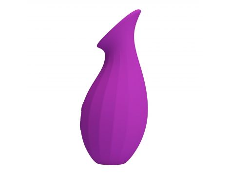 Stymulator ssący łechtaczki Pretty Love w kształcie wazonu - 5