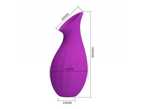 Stymulator ssący łechtaczki Pretty Love w kształcie wazonu - 7