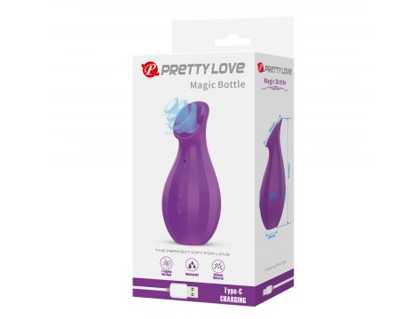 Stymulator ssący łechtaczki Pretty Love w kształcie wazonu - 11