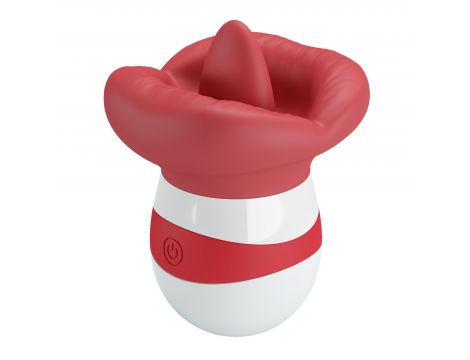 Stymulator łechtaczki Pretty Love Mina liżący 10 trybów