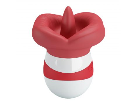 Stymulator łechtaczki Pretty Love Mina liżący 10 trybów - 5