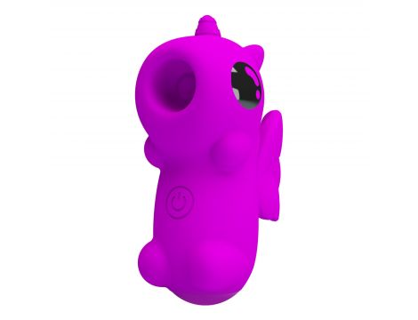 Wibrator na palec Magic Unicorn Pretty Love 10 stukających