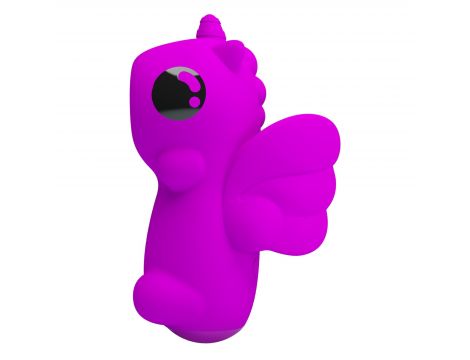 Wibrator na palec Magic Unicorn Pretty Love 10 stukających - 5
