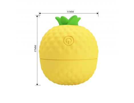 Silikonowy stymulator ananas Pretty Love 12 trybów uderzeń - 7