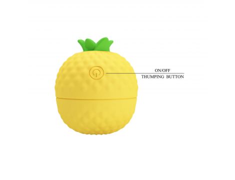Silikonowy stymulator ananas Pretty Love 12 trybów uderzeń - 8