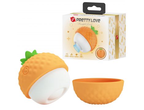 Silikonowy wibrator Pineapple Secret Pretty Love 12 trybów uderzeń - 5