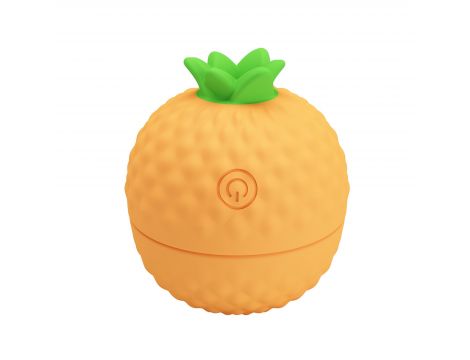 Silikonowy wibrator Pineapple Secret Pretty Love 12 trybów uderzeń - 6