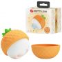 Silikonowy wibrator Pineapple Secret Pretty Love 12 trybów uderzeń - 6