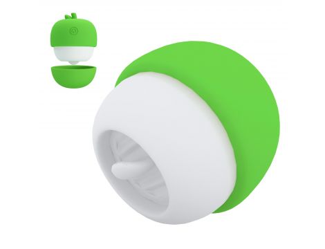Stymulator łechtaczki liżący Pretty Love Apple Secret silikonowy 12 trybów - 2
