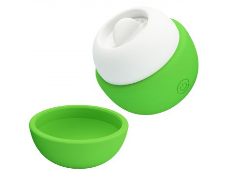 Stymulator łechtaczki liżący Pretty Love Apple Secret silikonowy 12 trybów - 3