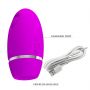 Stymulator łechtaczki Pretty Love Shakira silikonowy USB - 9