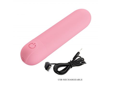 Mini wibrator Pretty Love Stefan 10 funkcji wodoodporny - 11
