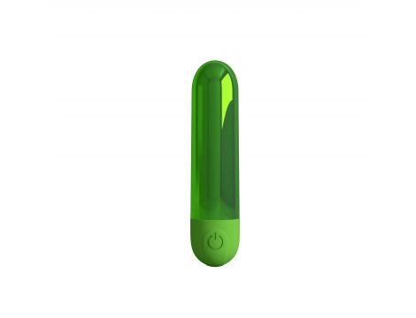 Mini wibrator bullet Pretty Love Kiwi zielony ładowany - 2