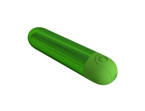 Mini wibrator bullet Pretty Love Kiwi zielony ładowany - 7