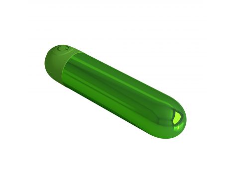 Mini wibrator bullet Pretty Love Kiwi zielony ładowany - 6