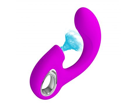 Stymulator łechtaczki Sibel Pretty Love silikonowy USB - 6