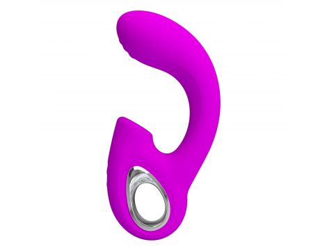 Stymulator łechtaczki Sibel Pretty Love silikonowy USB - 2