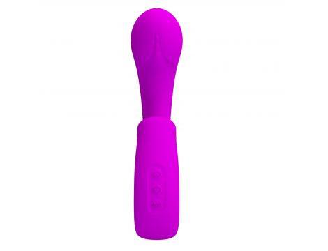 Stymulator łechtaczki Sibel Pretty Love silikonowy USB - 3