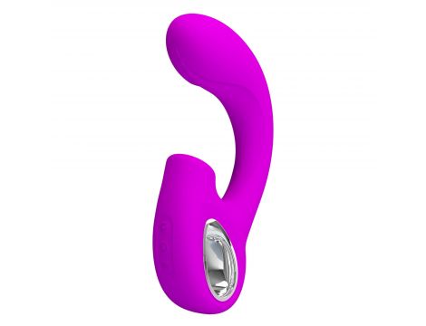 Stymulator łechtaczki Sibel Pretty Love silikonowy USB - 4
