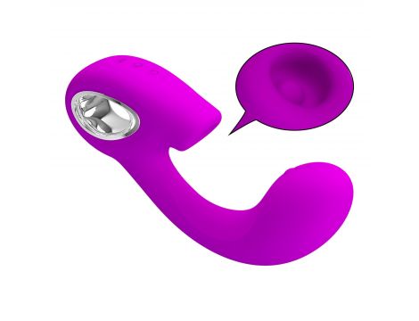 Stymulator łechtaczki Sibel Pretty Love silikonowy USB - 9