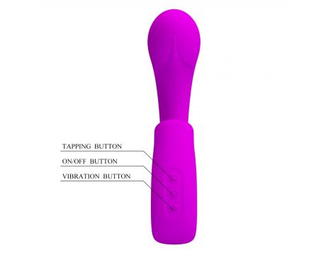 Stymulator łechtaczki Sibel Pretty Love silikonowy USB - 5